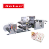 Máquina de impresión flexo para papel de comida