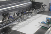 Máquina de laminado de cartón automático