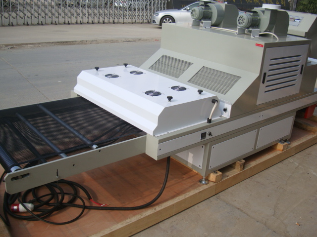 Máquina de secado UV para papel de impresión de pantalla