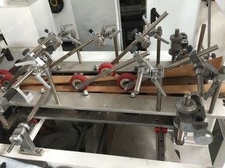 Máquina de fabricación de bolsas de papel inferior cuadrada automática