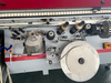 Máquina de unión de cinta de papel de pegamento de fusión caliente con máquina de papel final
