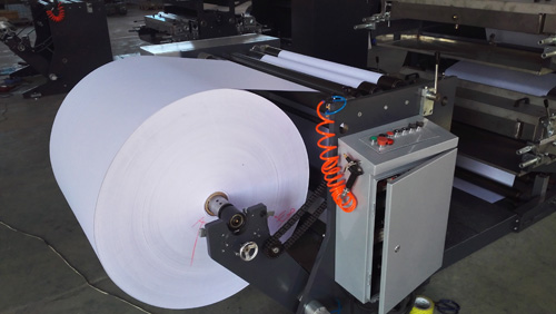 Máquina de falla de papel automática con velocidad de fallo de 400 m / min