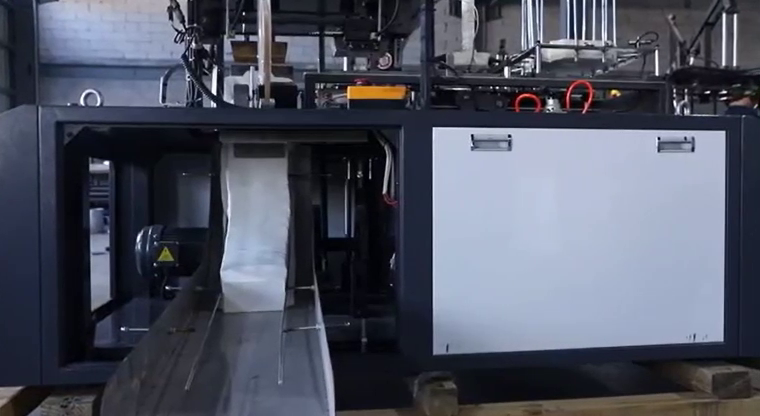 Máquina de formación de lonchera de papel automático (mecánico)
