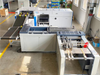 Máquina de ranura automática y extracción de esquina para una caja rígida
