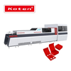 Machine de fabricación de alas laterales automáticas de caja de caja 5 de enlace.