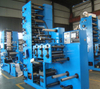 Máquina de impresión Flexo con tres dispositivos de corte de troquel Modelo LRY-320/450