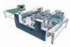 Máquina encoladora de plegadoras tipo prensa para juntas de pegamento AB para máquina de fabricación de cajas de cartón corrugado
